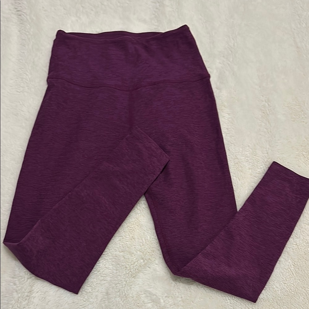 Purple beyond yoga Spacedye leggings
